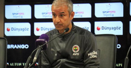 Fenerbahçe'de İsmail Kartal'a özel veda töreni