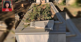 Suruç Katliamı’nda hayatını kaybedenlerin mezar taşlarına ikinci kez saldırı düzenlendi