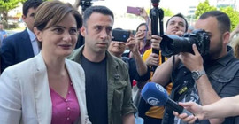 CHP'li Emre: Canan Kaftancıoğlu tahliye sonrası TEM kenarındaki bir tesise bırakıldı