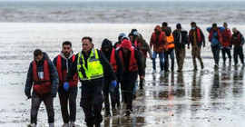 İngiltere'nin Ruanda'ya göndermek istediği sığınmacılar açlık grevinde