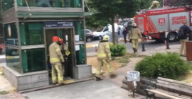 Metroda intihar girişimi: Raylara atlayan kişi yaralı olarak kurtarıldı