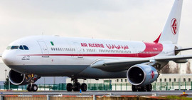 Cezayir'de bir uçağın bagajında 2 ceset bulundu