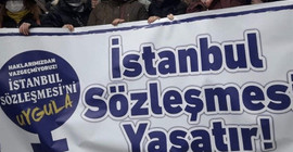 İstanbul Sözleşmesi duruşması: Danıştay'da olacağız