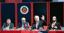 Gençlerbirliği'nde Niyazi Akdaş yeniden başkanlığa seçildi