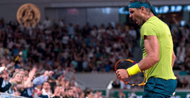 Rafael Nadal Fransa Açık'ta 14. zaferine ulaştı