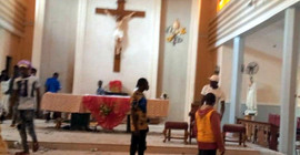 Nijerya’da kiliseye saldırı: En az 50 ölü