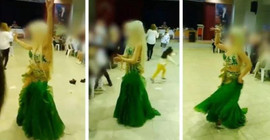 İmam hatip ortaokulunda dansöz oynatanlar görevden alındı