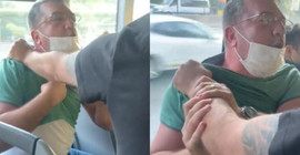 Otobüste kadın yolcunun fotoğrafını çekerken yakalandı, ‘Mühendisim, çocuğum var’ savunması yaptı