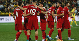 Türkiye'den Litvanya'ya yarım düzine gol
