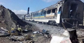 İran'da tren raydan çıktı: En az 17 ölü, 30 yaralı