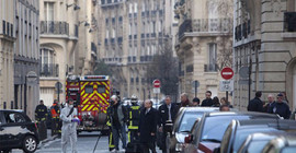 Paris'te patlama
