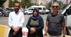 Şenyaşar ailesine Almanya’dan destek ziyareti