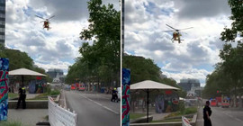 Berlin'de otomobiliyle kalabalığa dalan kişinin aracında Türkiye karşıtı yazılar çıktı