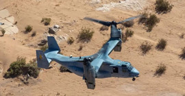 ABD'de askeri hava aracı düştü: 4 ölü, 1 kayıp