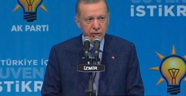 Erdoğan adaylığını açıkladı: Cumhur İttifakı'nın adayı Tayyip Erdoğan, seçim Haziran'da