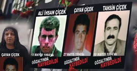 Cumartesi Anneleri, Tahsin, Ali İhsan ve Çayan Çiçek'i andı