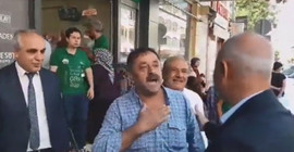 Yurttaştan AKP'li başkana: Hakkımı helal etmiyorum, bizi ne hale düşürdünüz