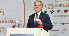 Abdullah Gül: Savaş şaka değil, başlatmak kolay bitirmek zor