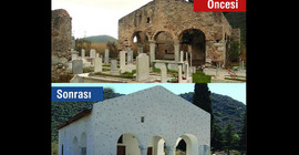 Muğla Büyükşehir'den restorasyon açıklaması: ‘Aslına uygun malzeme ve teknikle yapılmış, ödüllü bir proje’