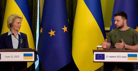 Ukrayna'nın AB'ye üyelik değerlendirmesi önümüzdeki hafta tamamlanacak