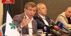 Davutoğlu: Ülkeyi olağanüstü koşullarda seçime götürmek isteyebilirler