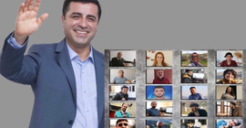 Demirtaş: Özgür basın emekçileri onurumuzdur, derhal serbest bırakılmalıdır