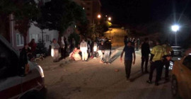 Kırıkkale'de bir kişi aracıyla kalabalığa daldı: 20 yaralı