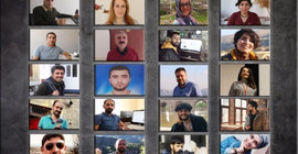 Diyarbakır'da gözaltına alınan gazeteciler için İsviçre merkezli uluslararası kampanya başlatıldı
