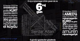 Diyarbakır'da 6 gündür gözaltında olan gazeteciler tek kişilik hücrelerde tutuluyor