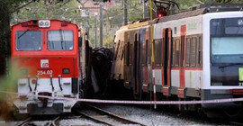 İspanya’da tren kazası: 22 yaralı