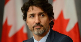 Kanada Başbakanı Trudeau'ya taş atan kişiye ev hapsi verildi