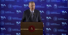 Erdoğan: Uzaydaki çıkarlarımızı savunmak namus borcumuzdur