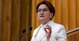 Akşener'den Erdoğan'a: Böyle saçmalamaya devam et...