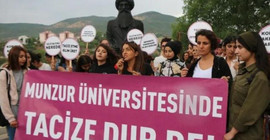 Munzur Üniversitesi'nde yaşanan tacizler hakkında suç duyurusu