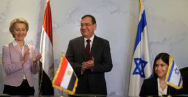 AB, İsrail ve Mısır ile doğal gaz anlaşması imzaladı