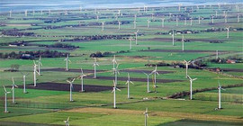 Almanya rüzgar enerjisinde çıtayı yükseltiyor