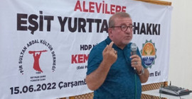 Bülbül: Alevi sorunu eşit yurttaşlık temelinde çözülmeli