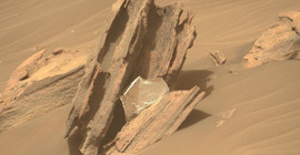 Mars'ta 'heyecan yaratan görüntü', termal battaniye parçası çıktı