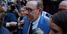 Tacizle yargılanan Kevin Spacey'e kefalet kararı