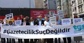 Dava Gözlem Raporu: Mayısta 37 gazeteci hâkim karşısına çıktı