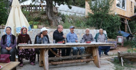 HDP Tahtacı Alevileri ile buluştu