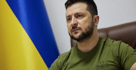 Zelenskiy: Savaştaki savunmamız ve gelecekteki zaferimiz, Avrupa'daki herkesin güvenliği için önemlidir