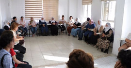 DFG’ye destek ziyareti: Özgür basının sesini kesemeyecekler