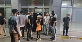Geminin ambarına düşen işçi yaralandı