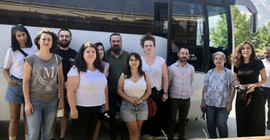 Diyarbakır’a giden gazeteciler Ankara’dan hareket etti