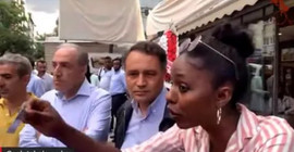 Ankara'da Somalililerin restoran açılışında gerilim: Siyah olmak suç mu?