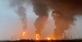 Şangay'da bir petrokimya tesisinde şiddetli patlama