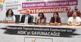 HDK’ye düzenlenen operasyona tepki: Saldırıları boşa çıkaracak inadımız da irademiz de var