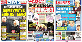‘Sümeyye Erdoğan suikastı’ haberleri yedi yıl sonra yalanlandı