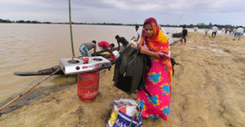 Hindistan'da sel: 32 ölü